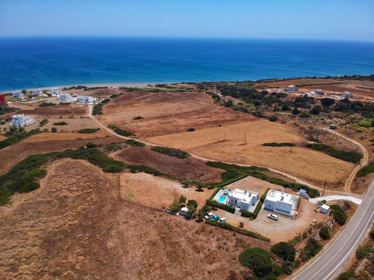 Sea Breeze Villa Lahaniá Kültér fotó