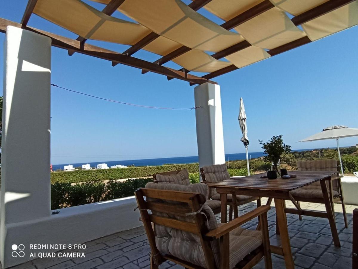 Sea Breeze Villa Lahaniá Kültér fotó